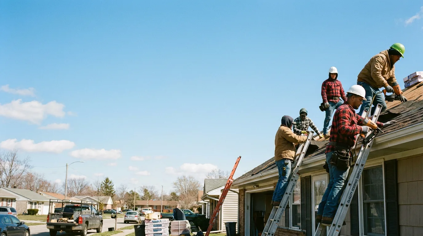 Roofing in Aurora, CO near me